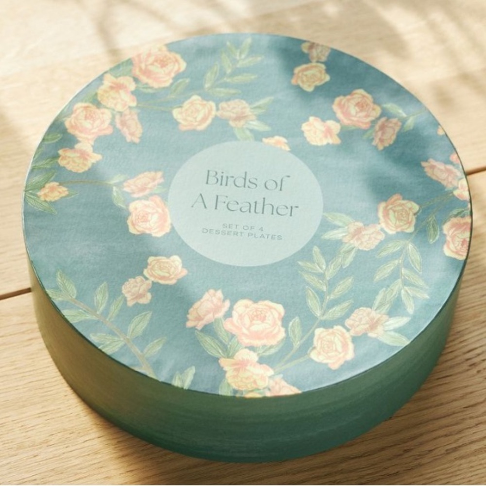 Anthropologie Pluma Dessert Plates NWT - Picture 2 of 11